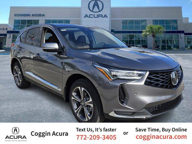 new 2025 Acura RDX car, priced at $49,250