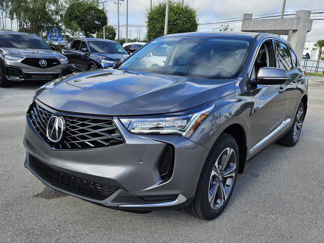 new 2025 Acura RDX car, priced at $49,250