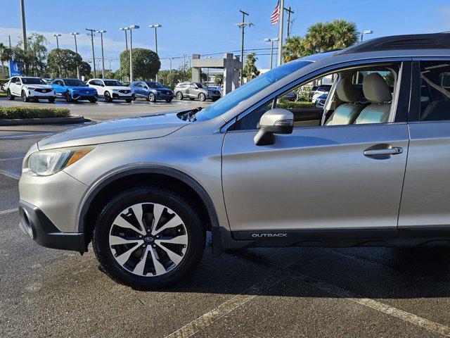 used 2015 Subaru Outback car, priced at $14,755