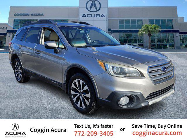 used 2015 Subaru Outback car, priced at $14,755