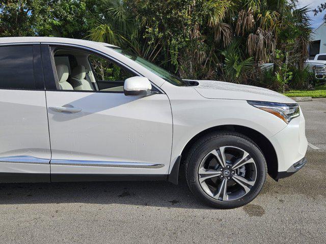 new 2025 Acura RDX car, priced at $49,000