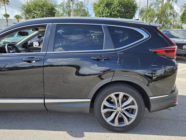 used 2021 Honda CR-V car, priced at $24,650