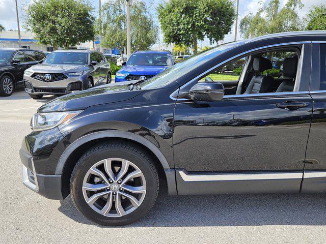 used 2021 Honda CR-V car, priced at $24,650