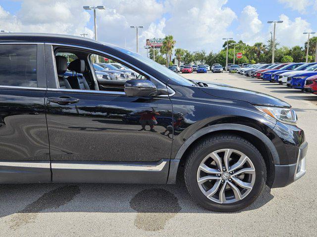 used 2021 Honda CR-V car, priced at $24,650