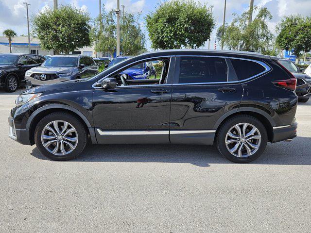 used 2021 Honda CR-V car, priced at $24,650