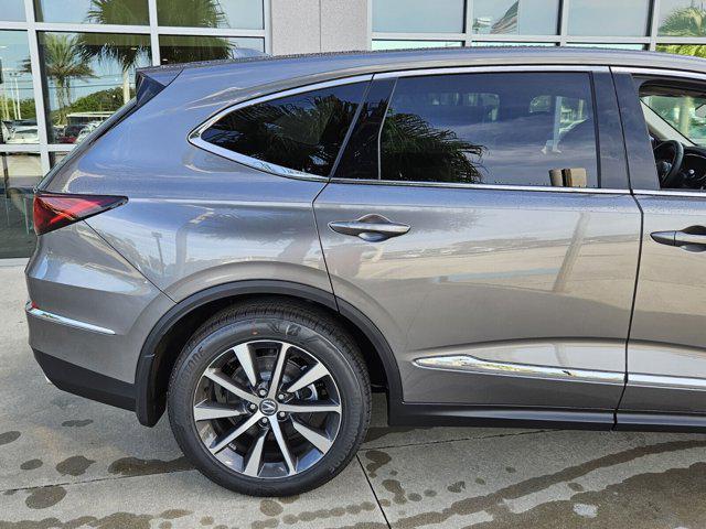 new 2025 Acura MDX car, priced at $55,800