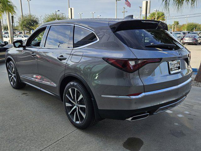 new 2025 Acura MDX car, priced at $55,800