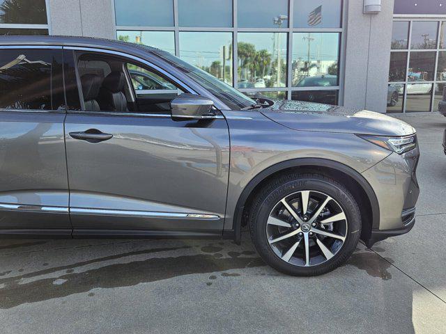 new 2025 Acura MDX car, priced at $55,800