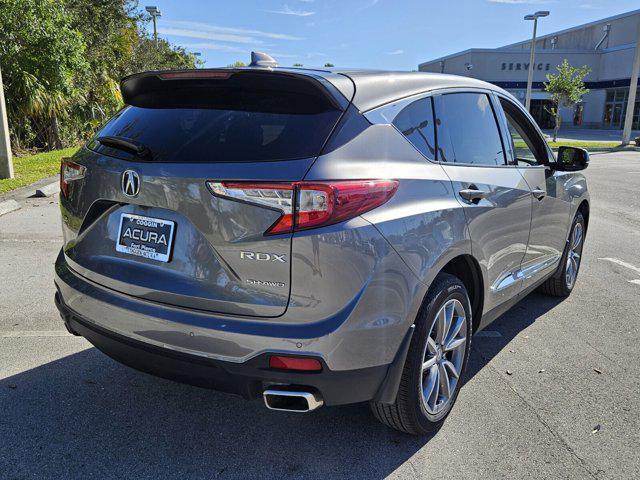 used 2024 Acura RDX car, priced at $41,845