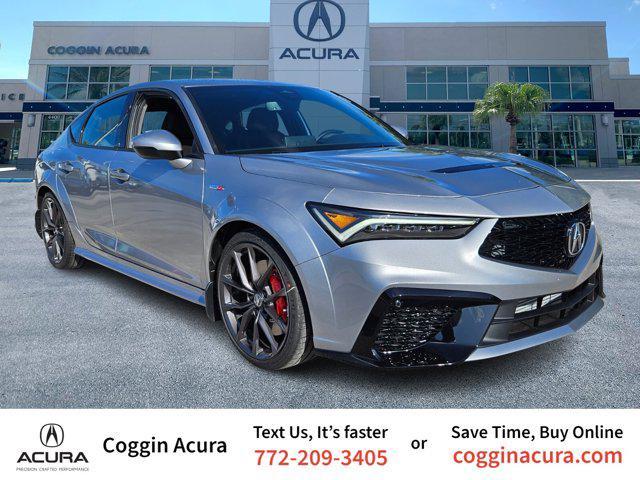 new 2025 Acura Integra car, priced at $54,095