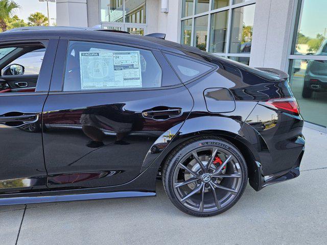 new 2025 Acura Integra car, priced at $54,695