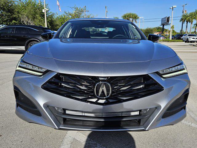 new 2025 Acura TLX car, priced at $42,745