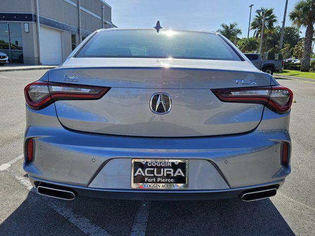 new 2025 Acura TLX car, priced at $42,745
