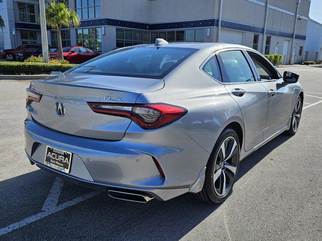 new 2025 Acura TLX car, priced at $42,745