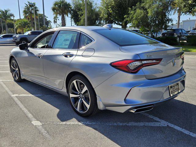 new 2025 Acura TLX car, priced at $42,745