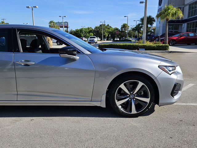 new 2025 Acura TLX car, priced at $42,745