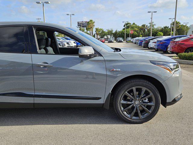 new 2025 Acura RDX car, priced at $52,250