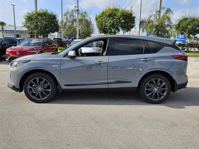new 2025 Acura RDX car, priced at $52,250