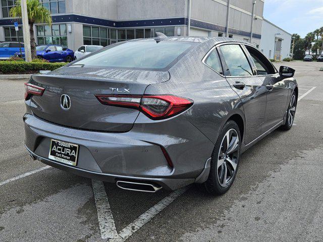 new 2025 Acura TLX car, priced at $46,045