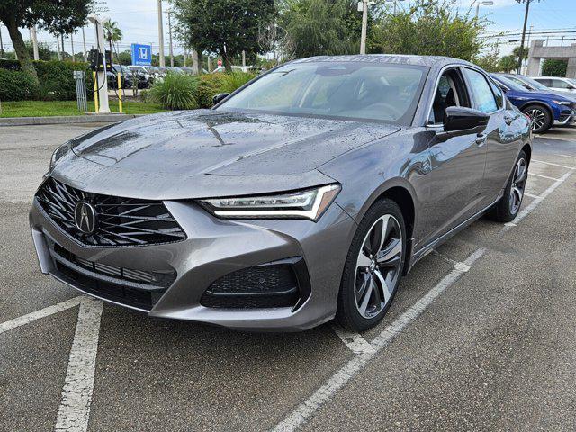 new 2025 Acura TLX car, priced at $46,045