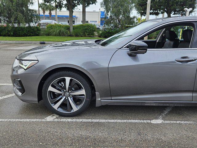 new 2025 Acura TLX car, priced at $46,045