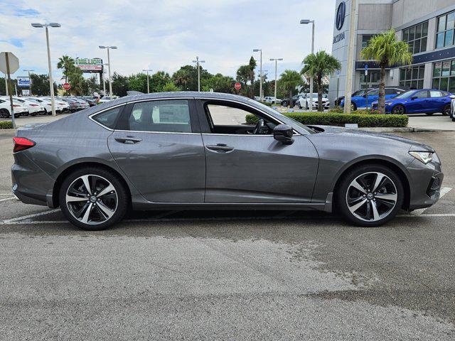 new 2025 Acura TLX car, priced at $46,045