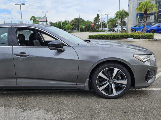 new 2025 Acura TLX car, priced at $46,045