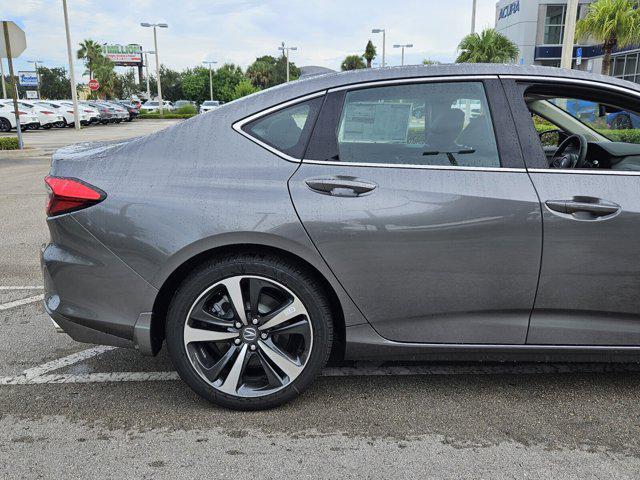 new 2025 Acura TLX car, priced at $46,045