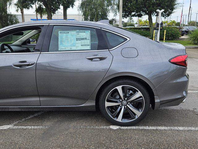 new 2025 Acura TLX car, priced at $46,045