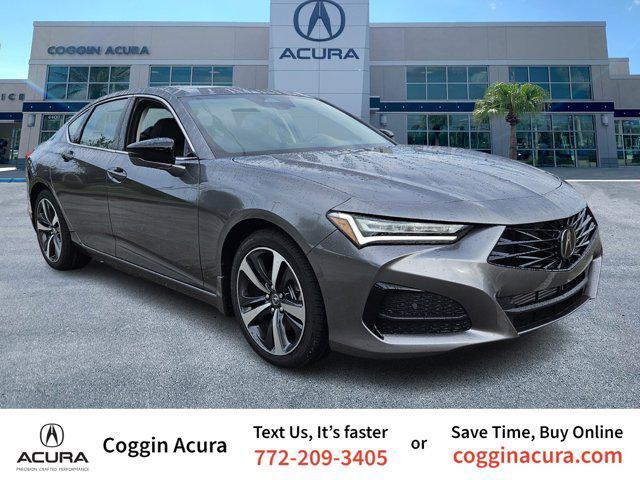 new 2025 Acura TLX car, priced at $47,195