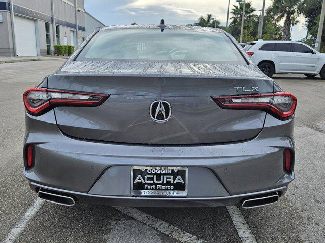 new 2025 Acura TLX car, priced at $46,045