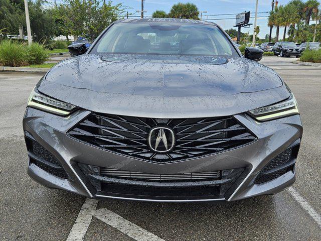 new 2025 Acura TLX car, priced at $46,045