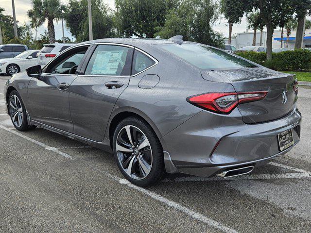 new 2025 Acura TLX car, priced at $46,045