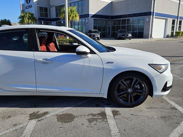 new 2025 Acura Integra car, priced at $39,795