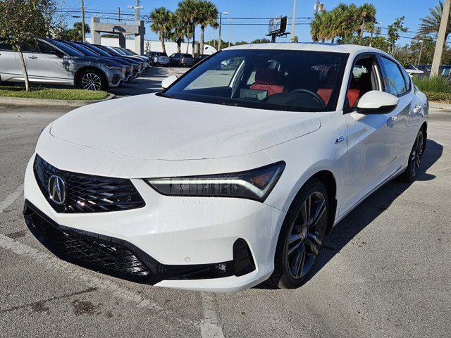 new 2025 Acura Integra car, priced at $39,795