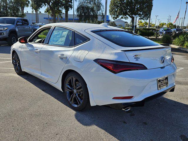 new 2025 Acura Integra car, priced at $39,795