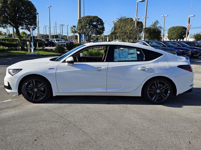 new 2025 Acura Integra car, priced at $39,795