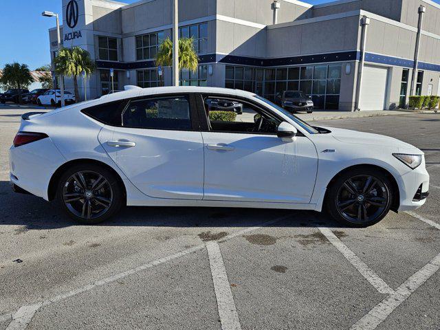 new 2025 Acura Integra car, priced at $39,795