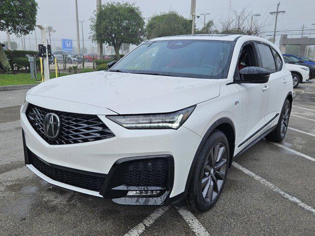 new 2025 Acura MDX car, priced at $63,750