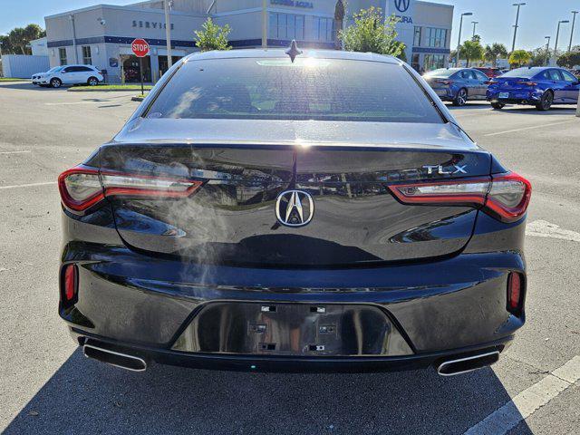 used 2021 Acura TLX car, priced at $25,335