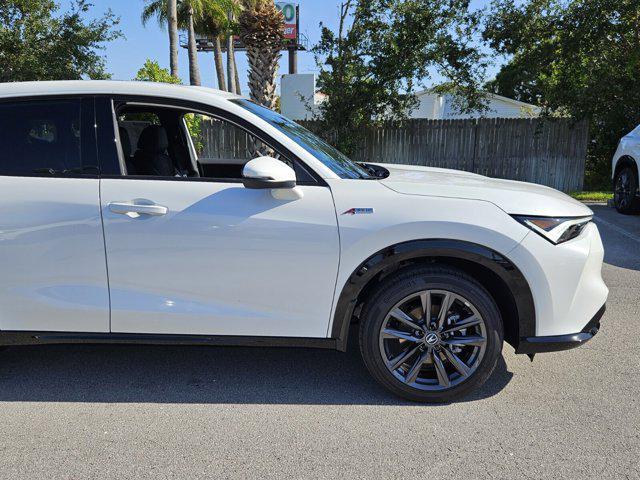 new 2025 Acura ADX car, priced at $39,950