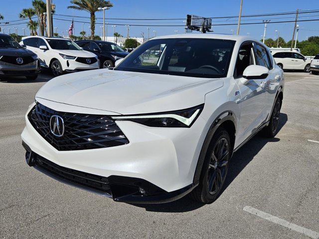 new 2025 Acura ADX car, priced at $39,950