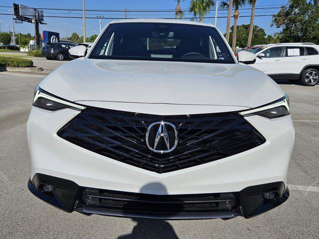 new 2025 Acura ADX car, priced at $39,950