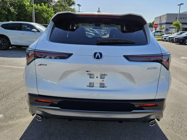 new 2025 Acura ADX car, priced at $39,950