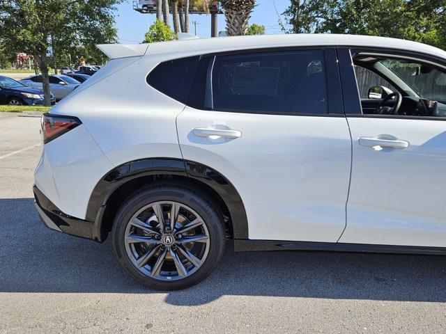 new 2025 Acura ADX car, priced at $39,950