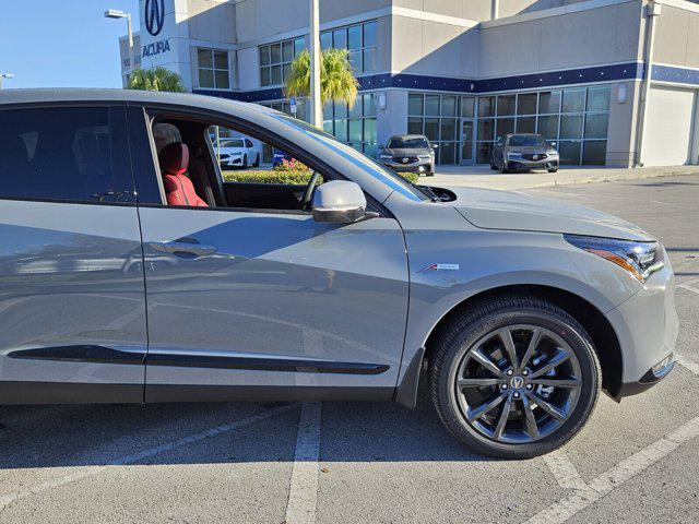 new 2025 Acura RDX car, priced at $52,250