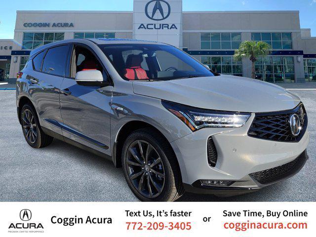 new 2025 Acura RDX car, priced at $52,250