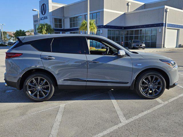 new 2025 Acura RDX car, priced at $52,250