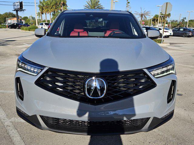 new 2025 Acura RDX car, priced at $52,250