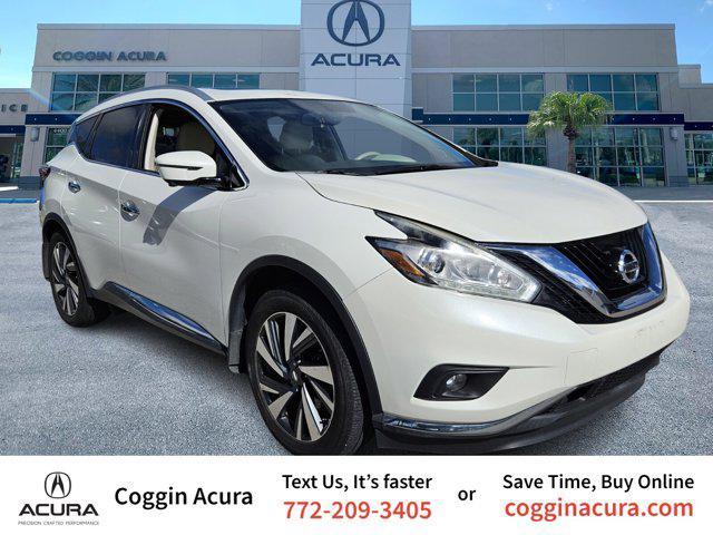 used 2017 Nissan Murano car, priced at $17,587